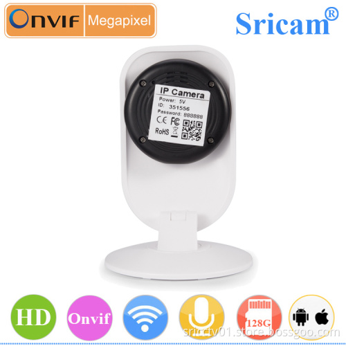 Factory Sricam SP009B Full HD Infrared Webcam Wifi IP Camera Phone Remote Control